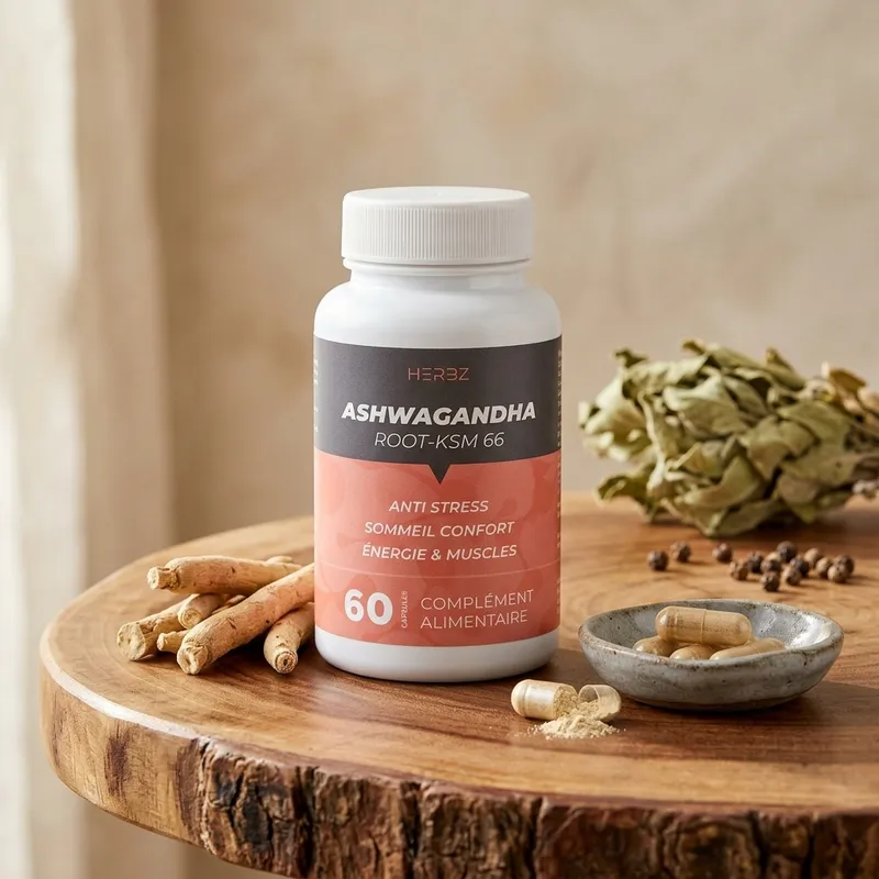 Ashwagandha Capsules (60 count)