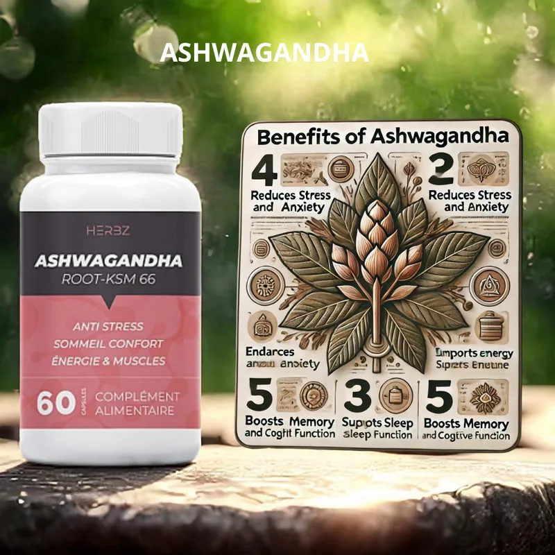 Ashwagandha Capsules (60 count)