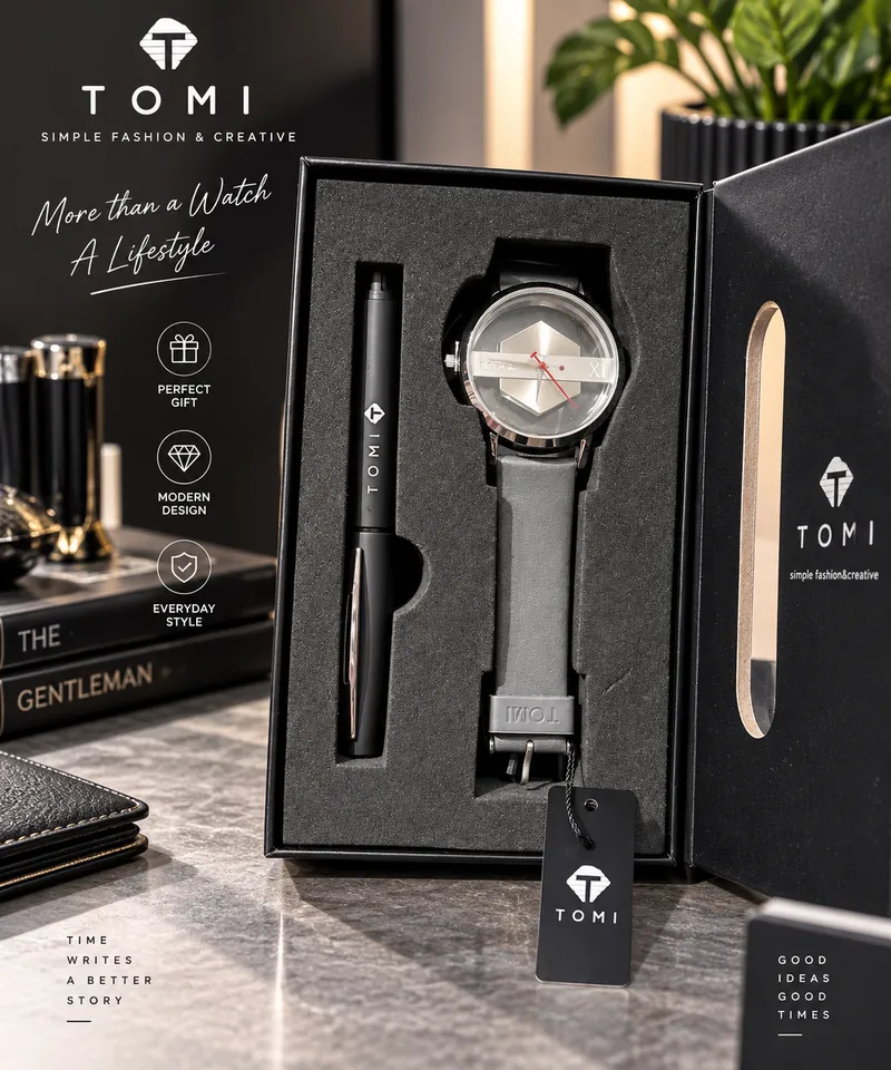 Coffret cadeau TOMI
