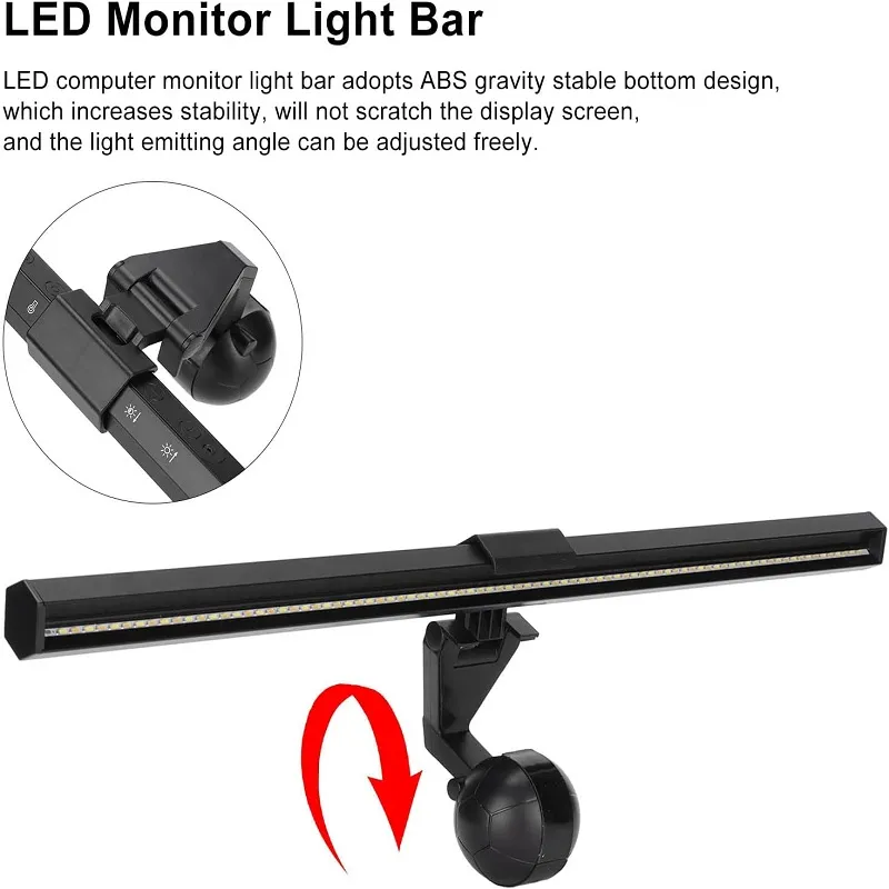 LED Monitor Light Bar