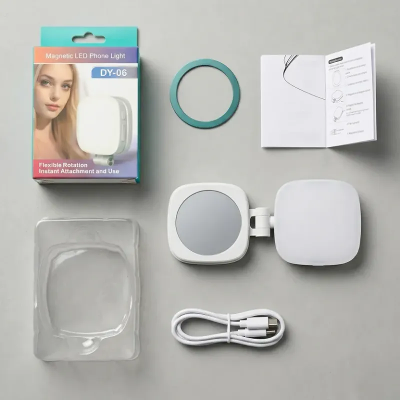 Magnetic LED Phone Light