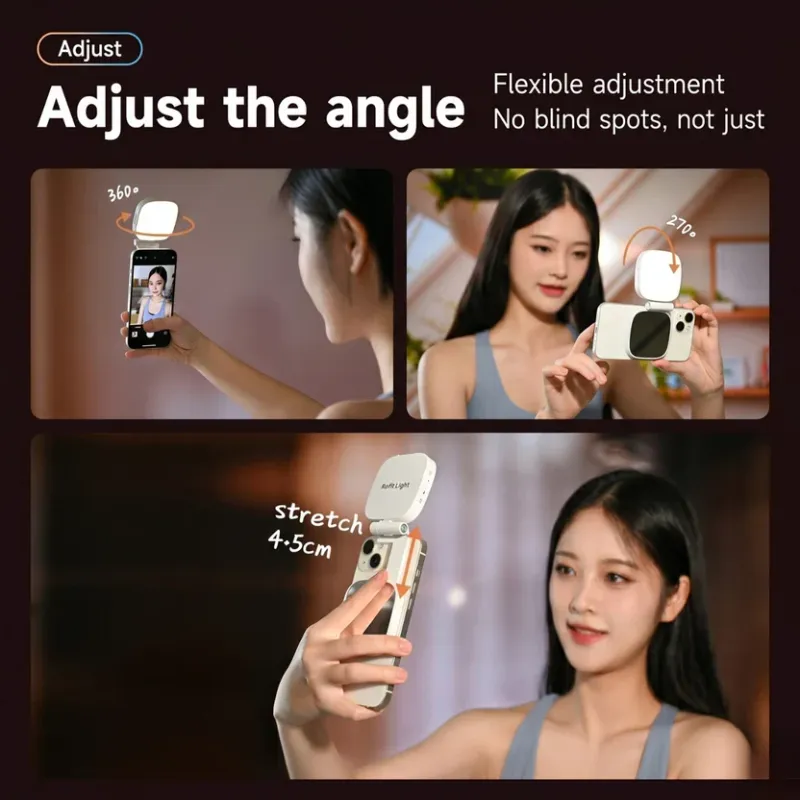Magnetic LED Phone Light