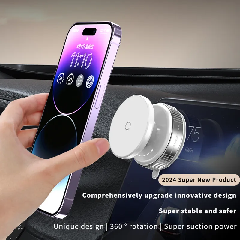 Support de voiture mobile 360 °